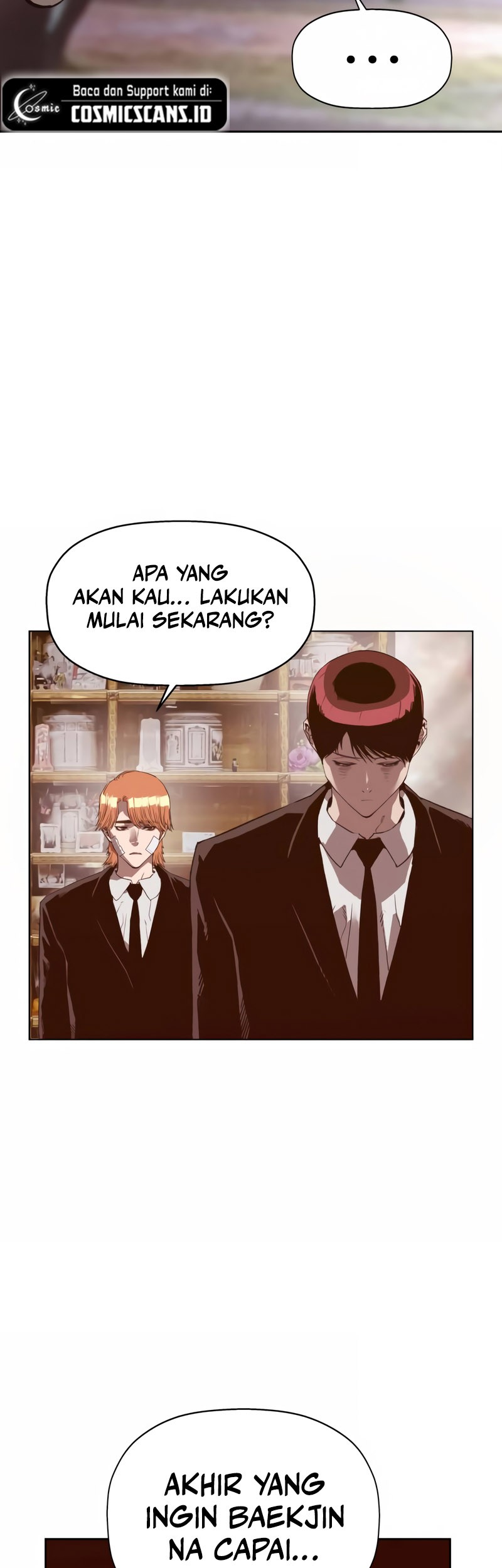 Weak Hero Chapter 265 - halaman 37