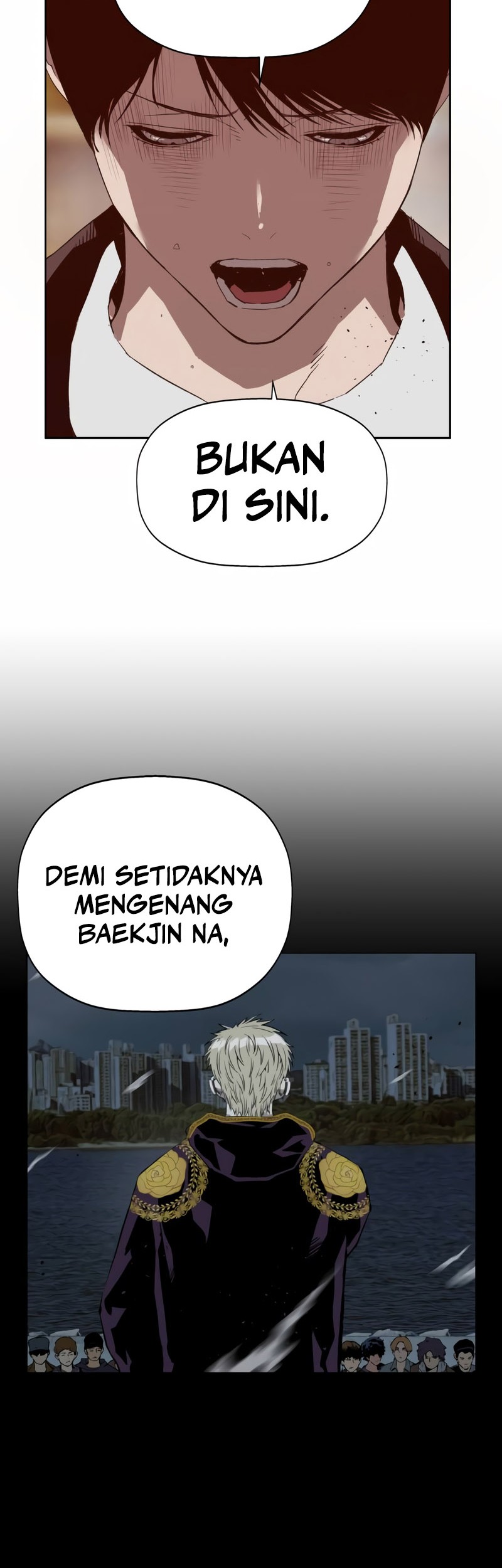 Weak Hero Chapter 265 - halaman 38