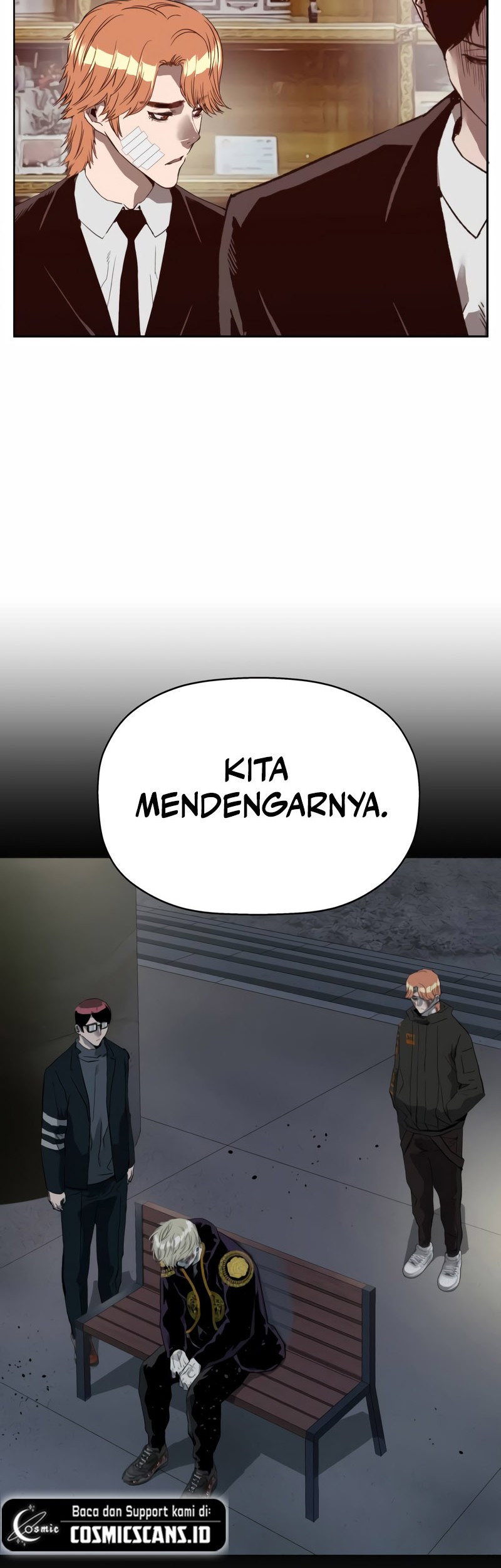 Weak Hero Chapter 265 - halaman 40