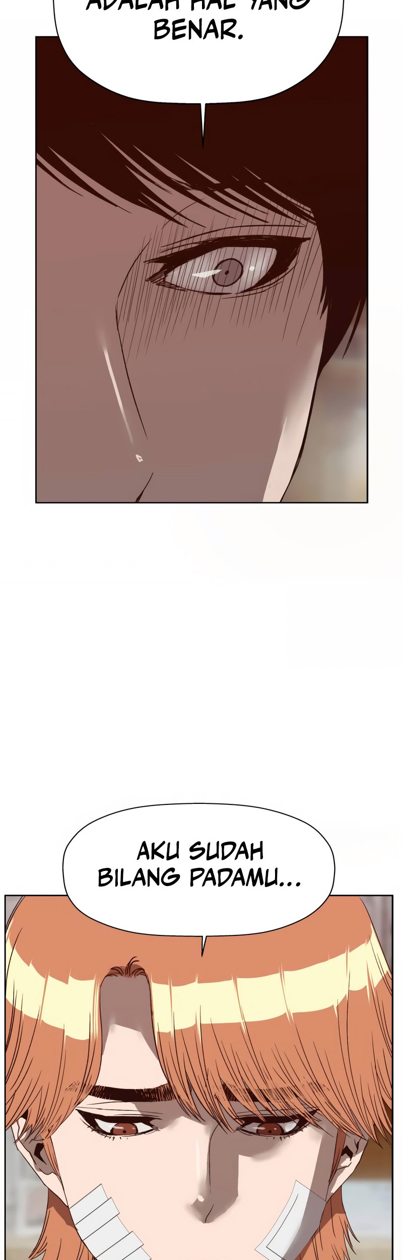 Weak Hero Chapter 265 - halaman 42