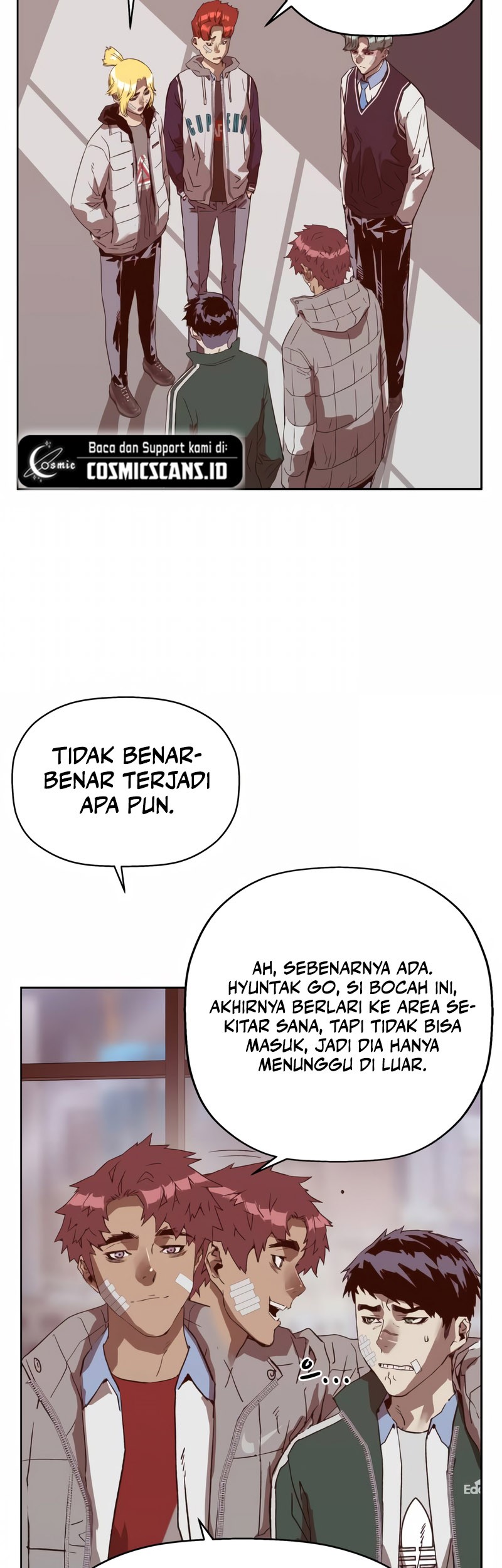 Weak Hero Chapter 265 - halaman 49