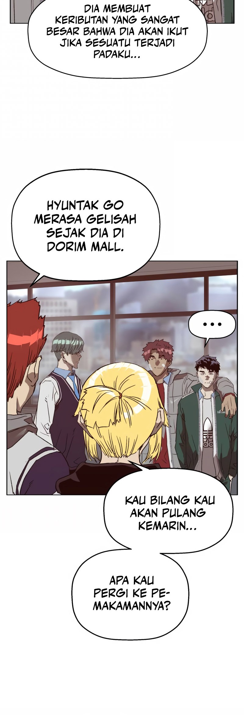 Weak Hero Chapter 265 - halaman 50