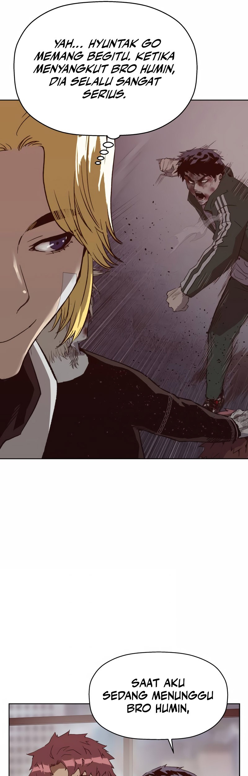 Weak Hero Chapter 265 - halaman 51