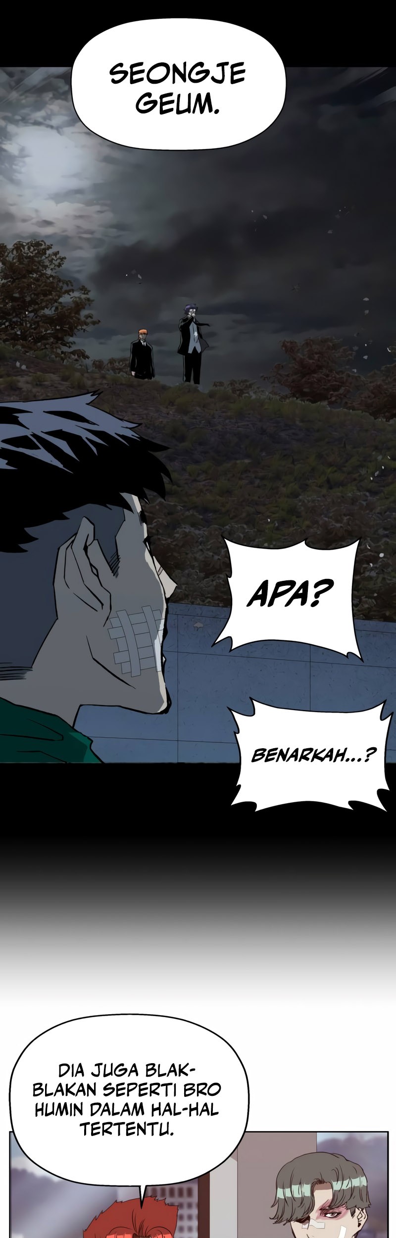 Weak Hero Chapter 265 - halaman 53