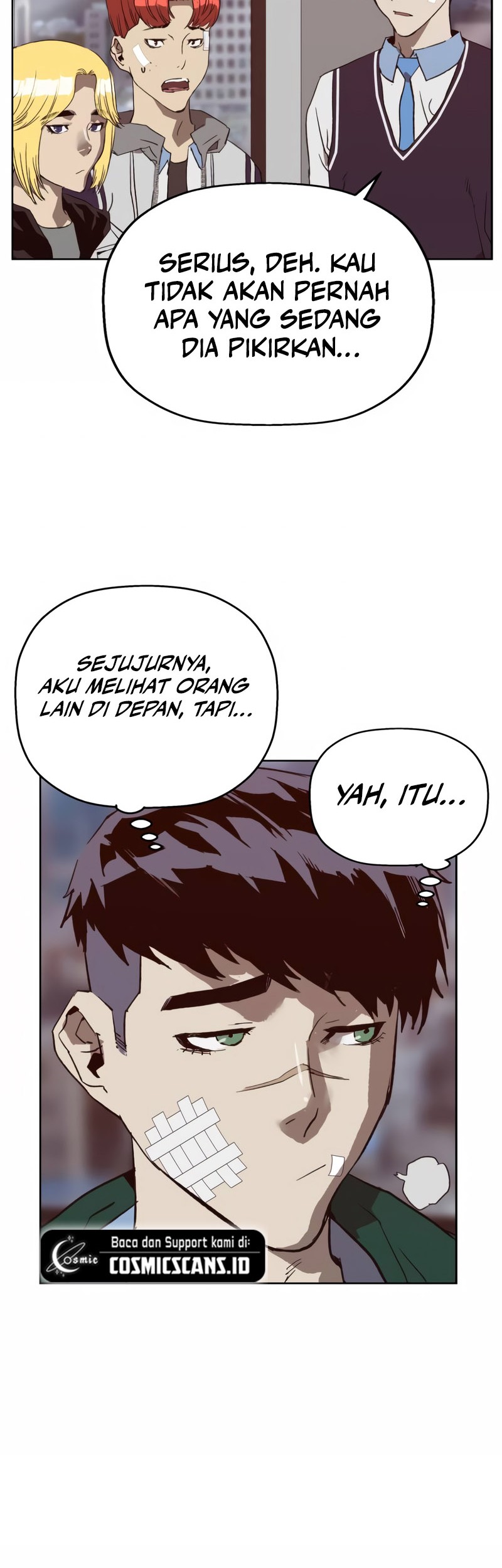 Weak Hero Chapter 265 - halaman 54