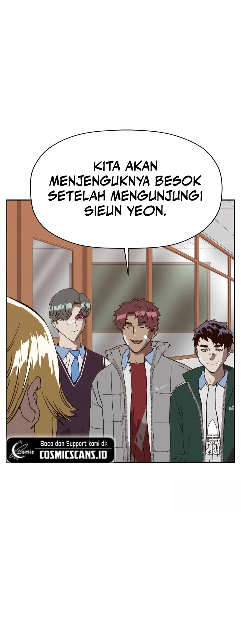Weak Hero Chapter 265 - halaman 56