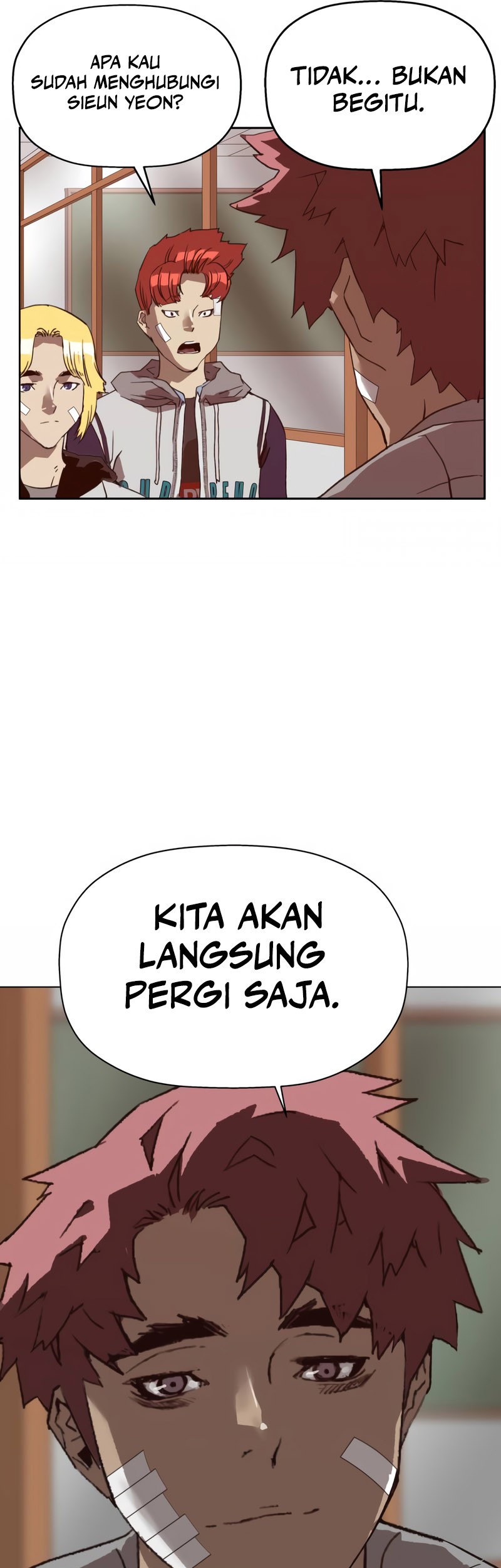 Weak Hero Chapter 265 - halaman 57