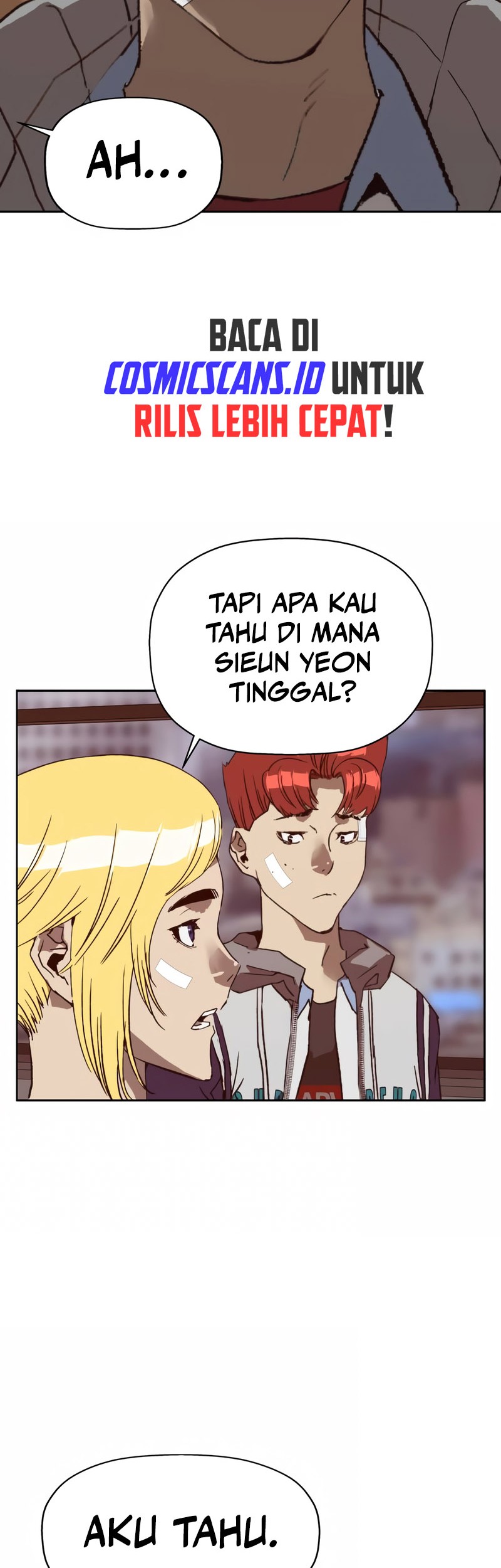 Weak Hero Chapter 265 - halaman 58