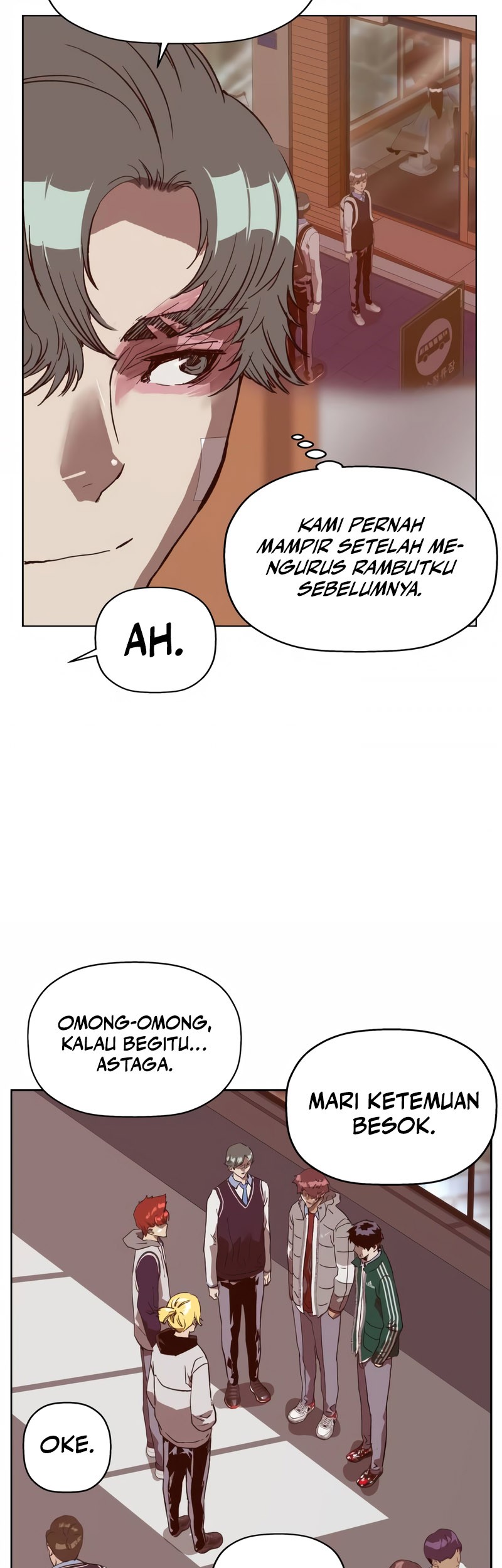 Weak Hero Chapter 265 - halaman 59