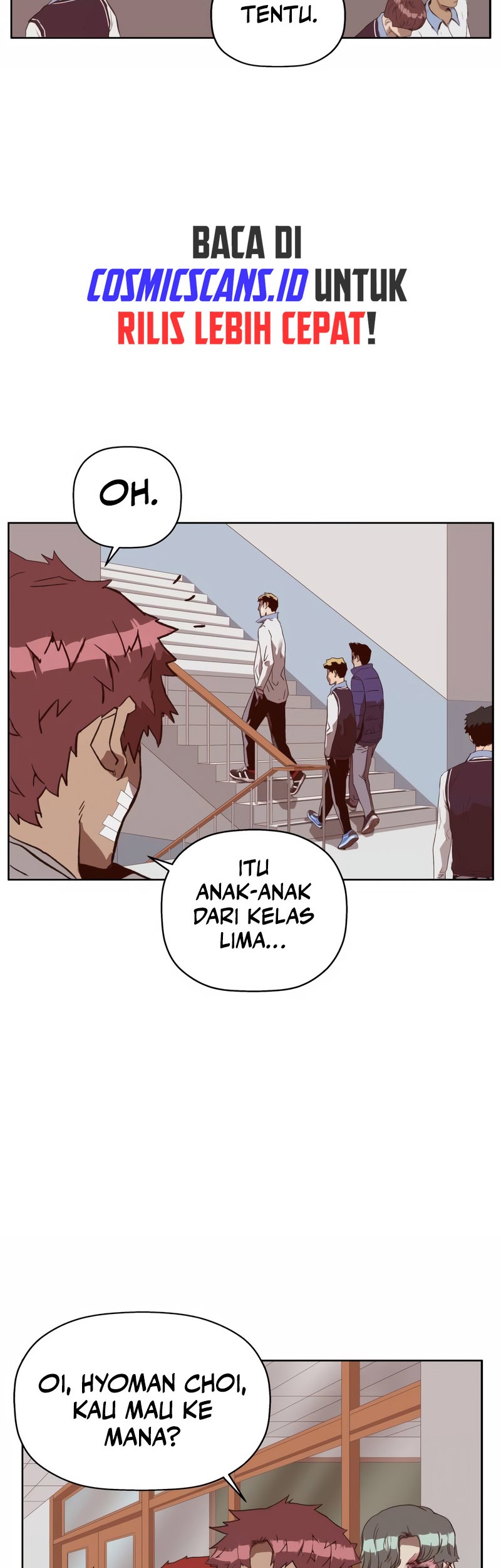 Weak Hero Chapter 265 - halaman 60