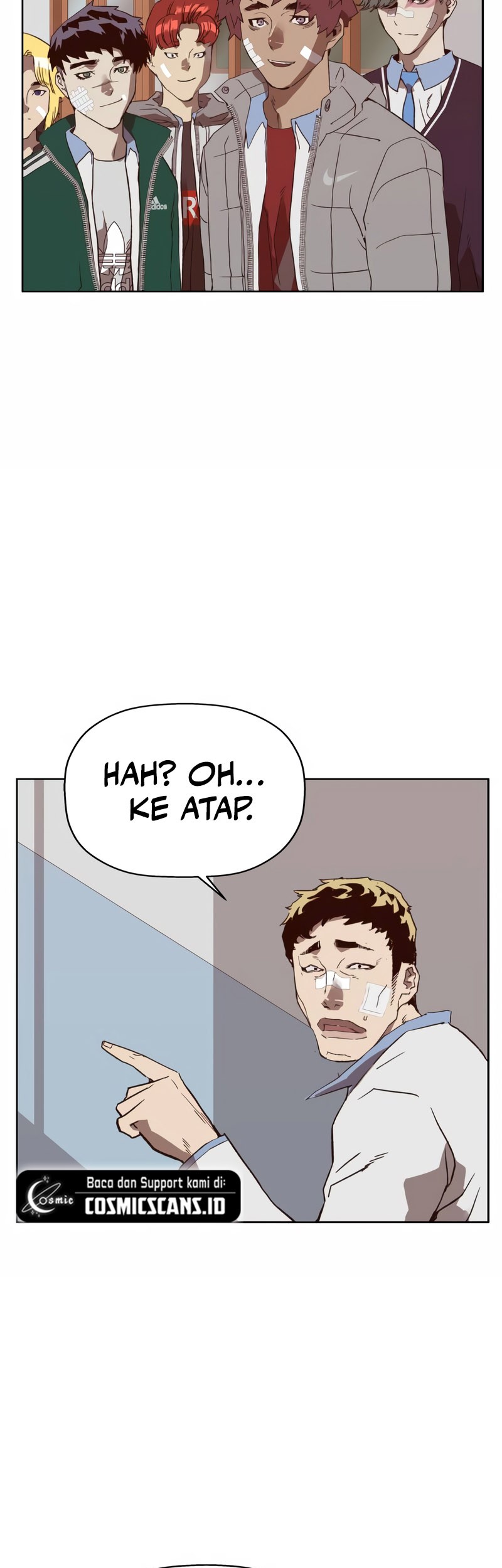 Weak Hero Chapter 265 - halaman 61
