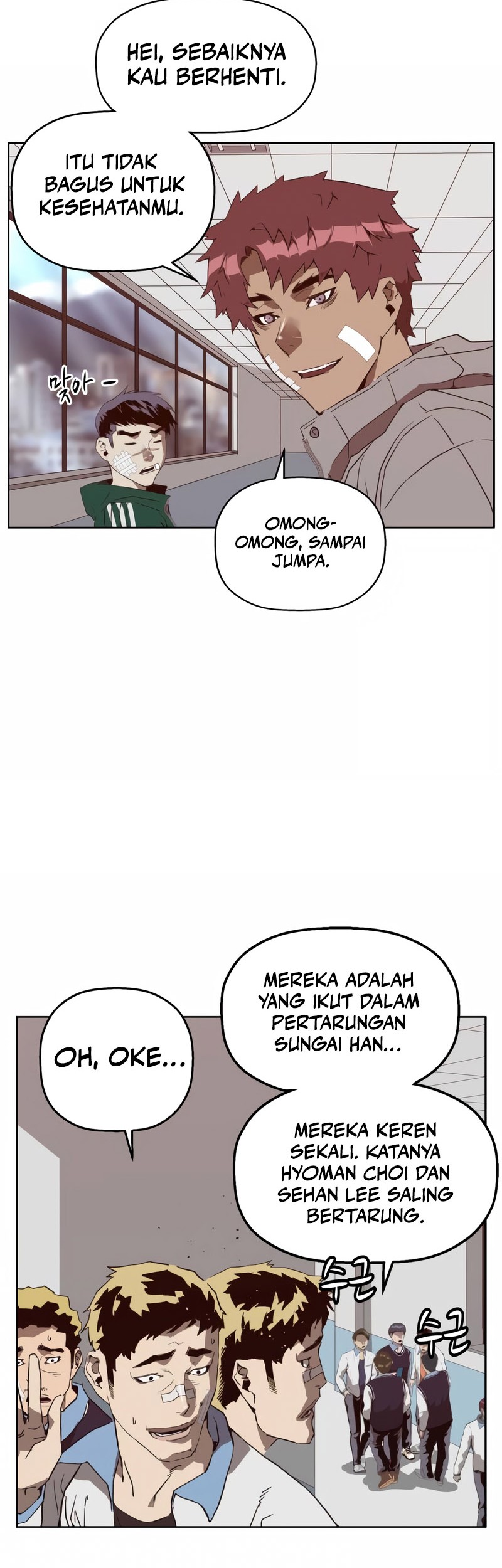 Weak Hero Chapter 265 - halaman 62