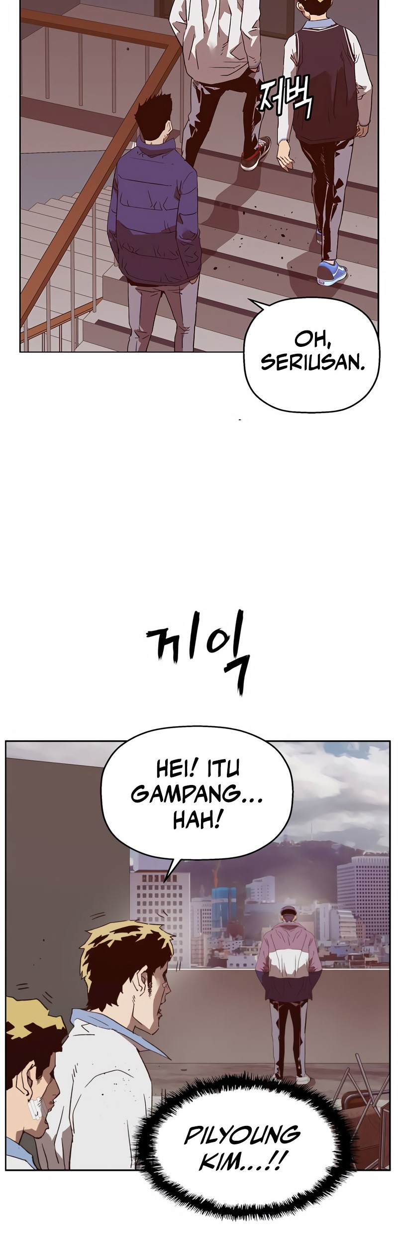 Weak Hero Chapter 265 - halaman 64