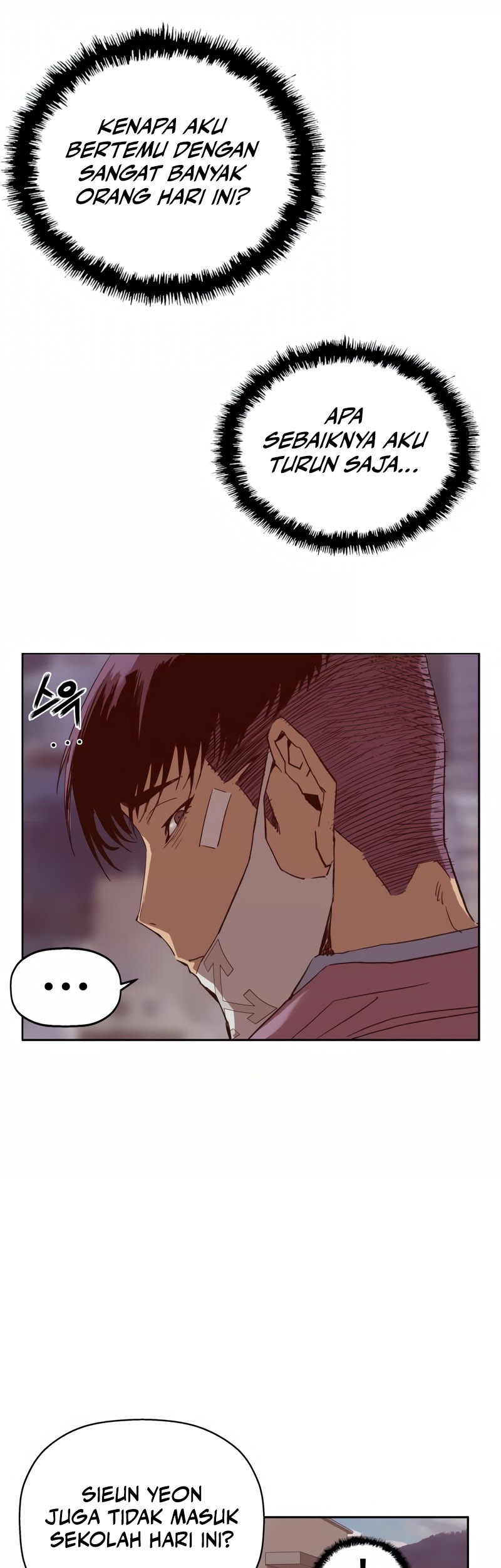 Weak Hero Chapter 265 - halaman 65