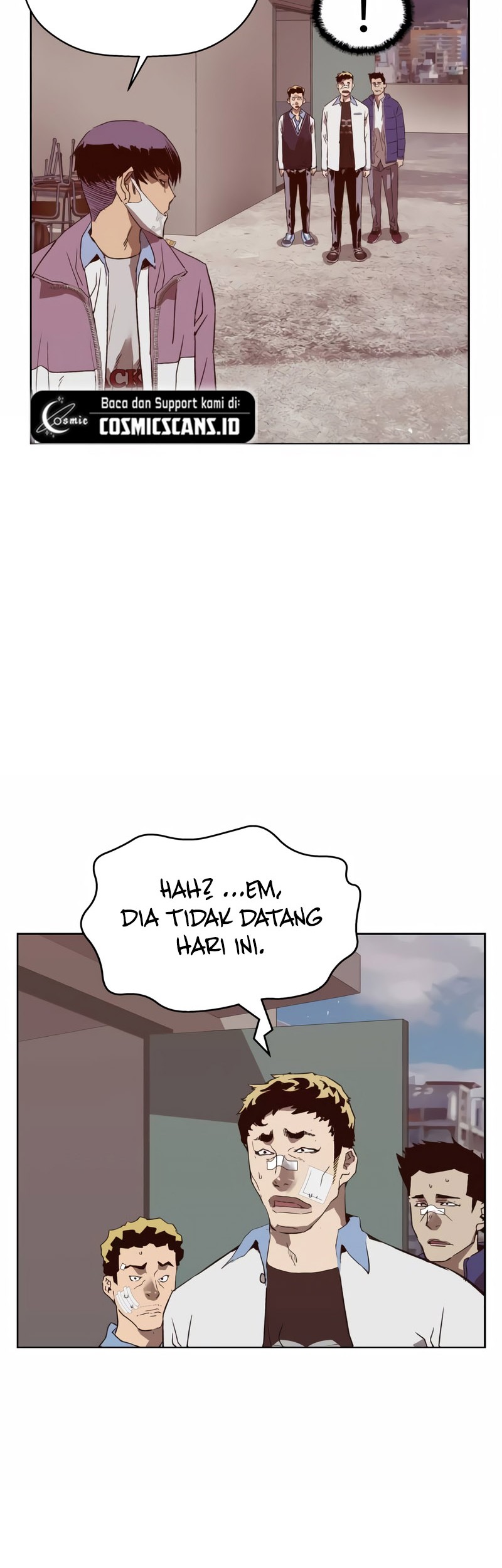 Weak Hero Chapter 265 - halaman 66