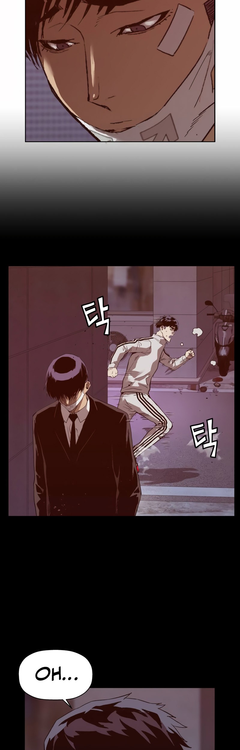 Weak Hero Chapter 265 - halaman 72