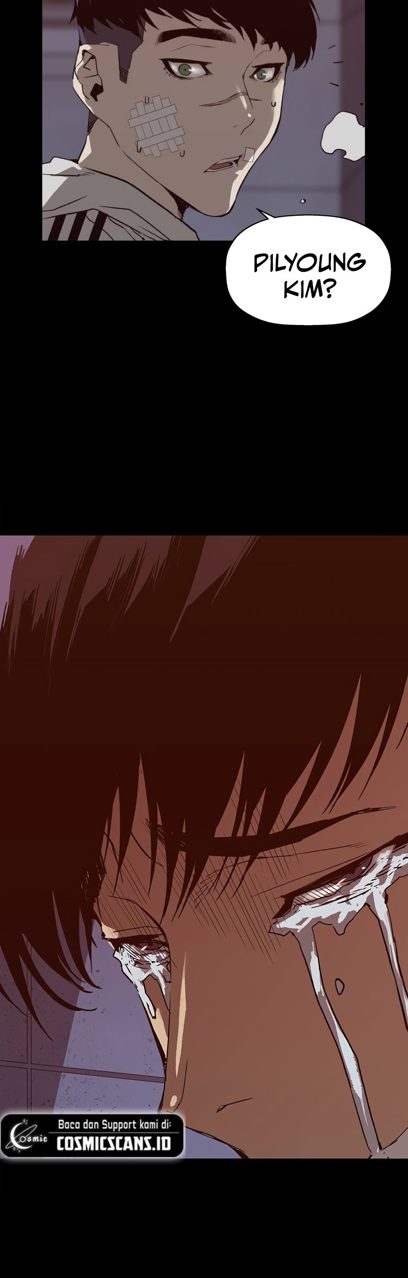 Weak Hero Chapter 265 - halaman 73