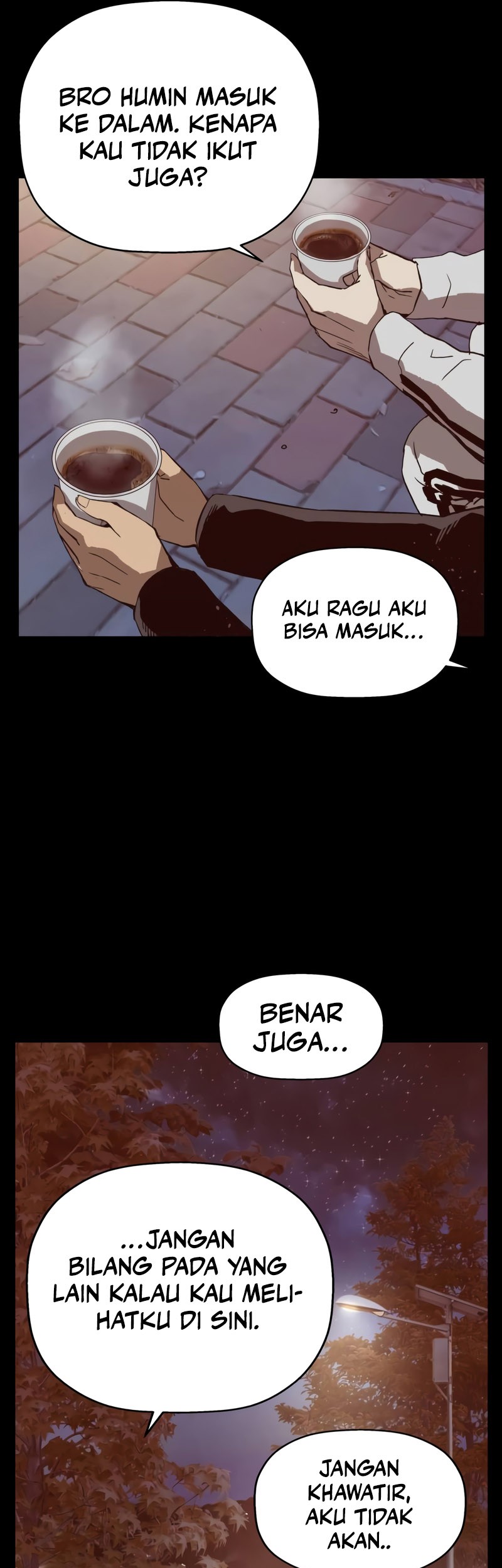Weak Hero Chapter 265 - halaman 75