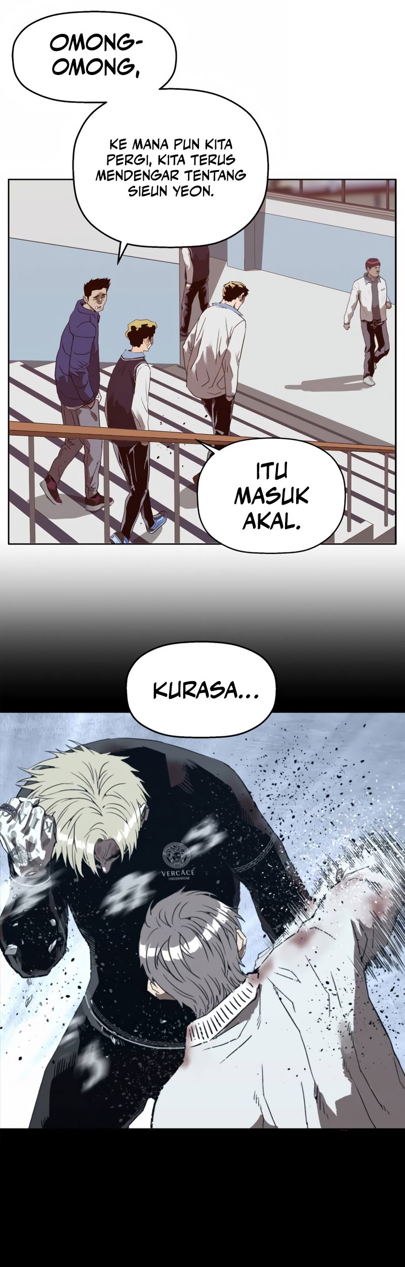 Weak Hero Chapter 265 - halaman 78