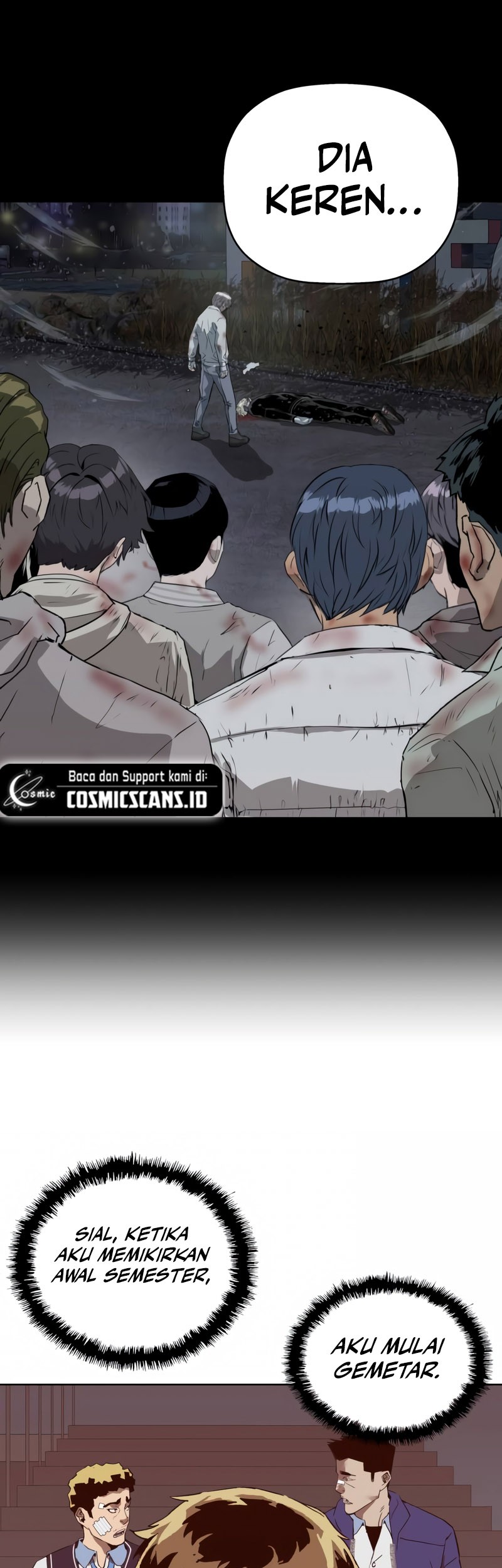 Weak Hero Chapter 265 - halaman 79