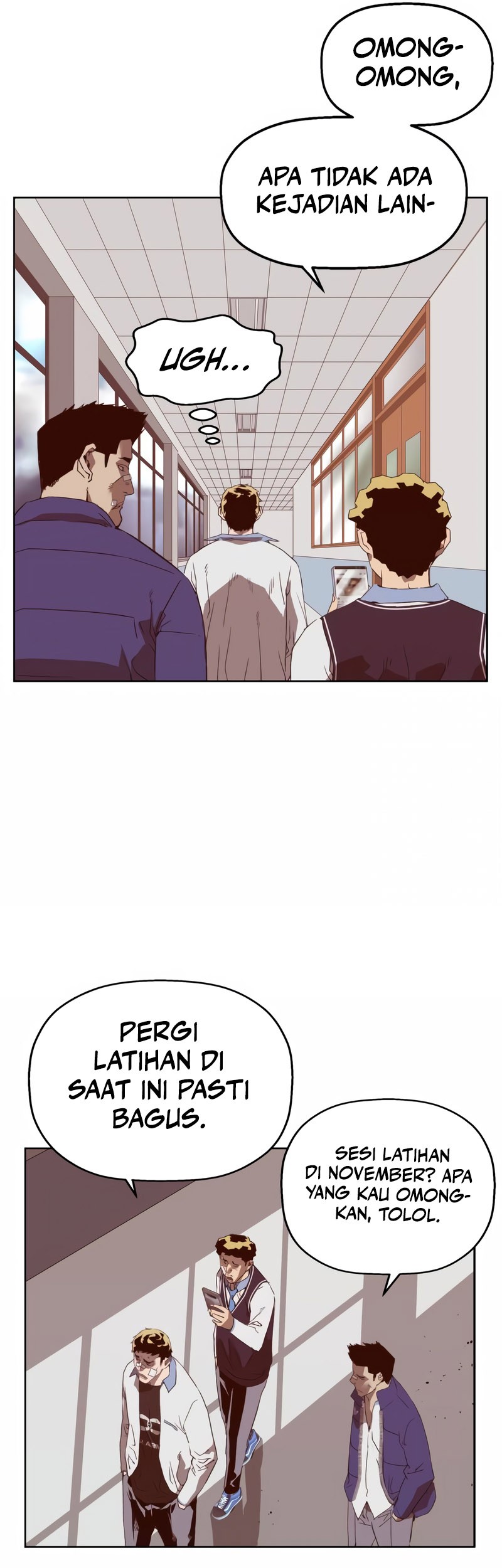 Weak Hero Chapter 265 - halaman 81