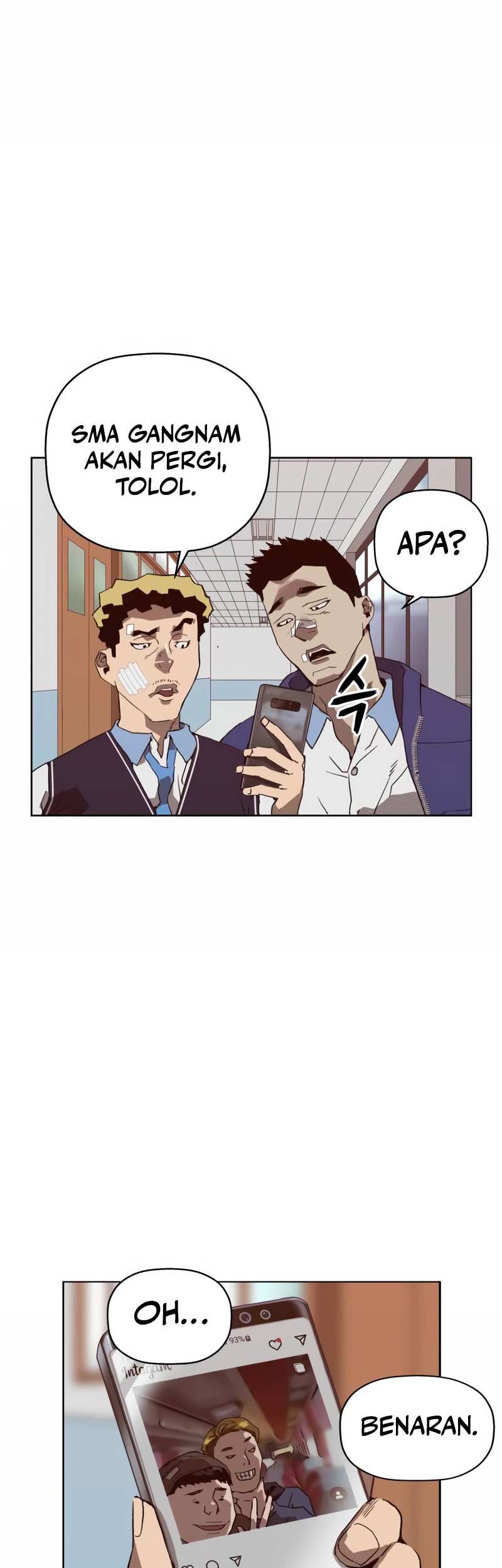 Weak Hero Chapter 265 - halaman 82