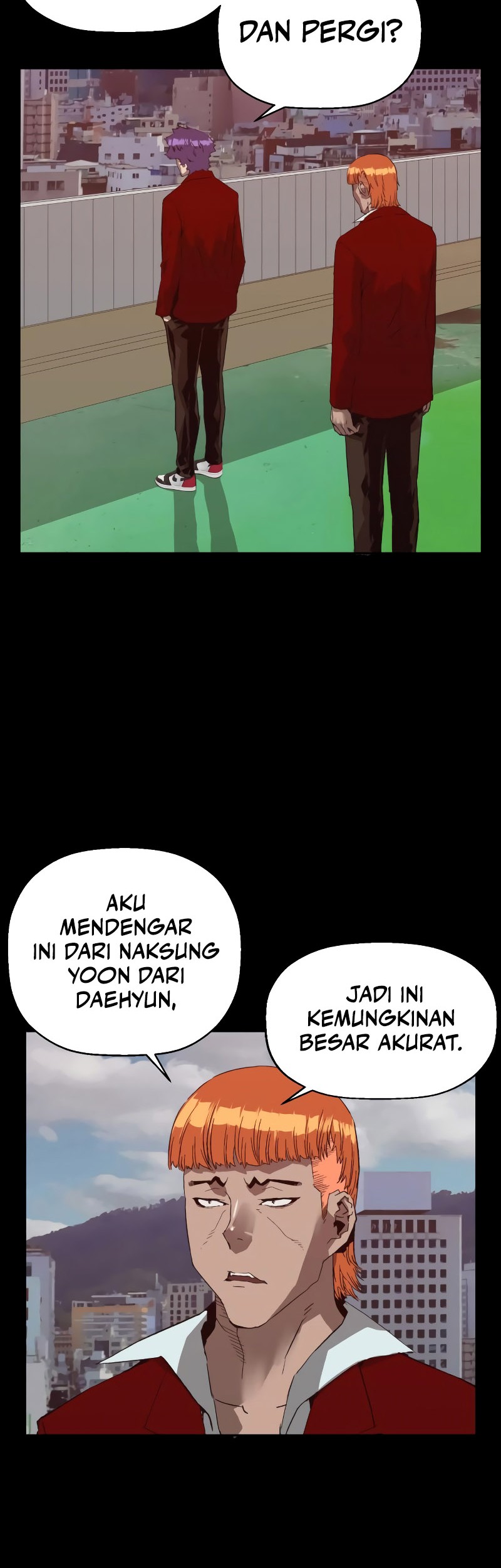 Weak Hero Chapter 266 - halaman 10