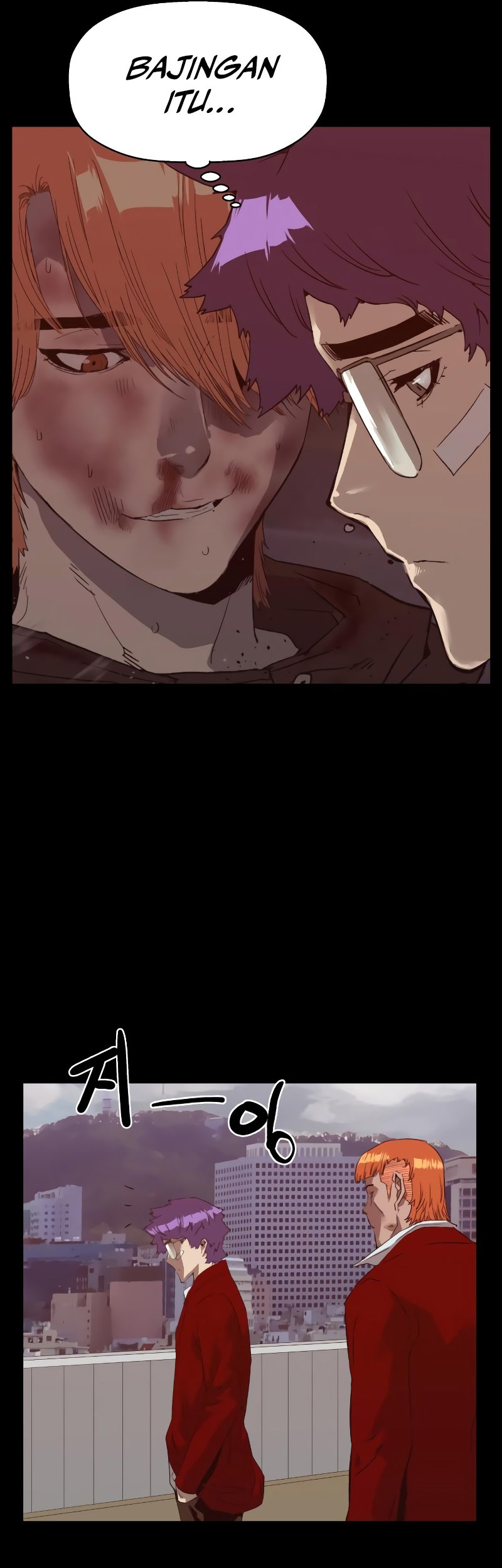Weak Hero Chapter 266 - halaman 12