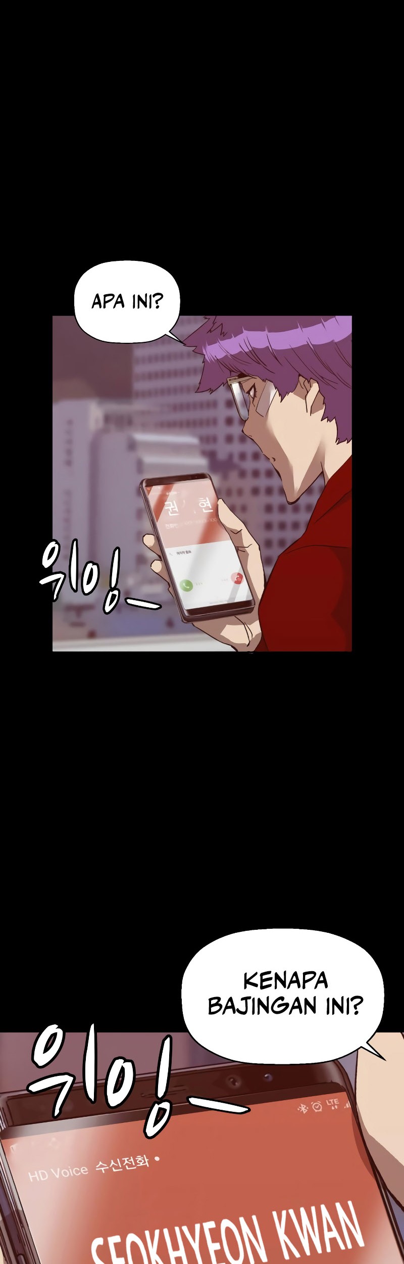 Weak Hero Chapter 266 - halaman 13