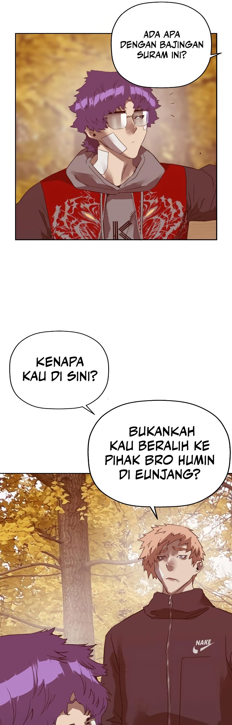Weak Hero Chapter 266 - halaman 17