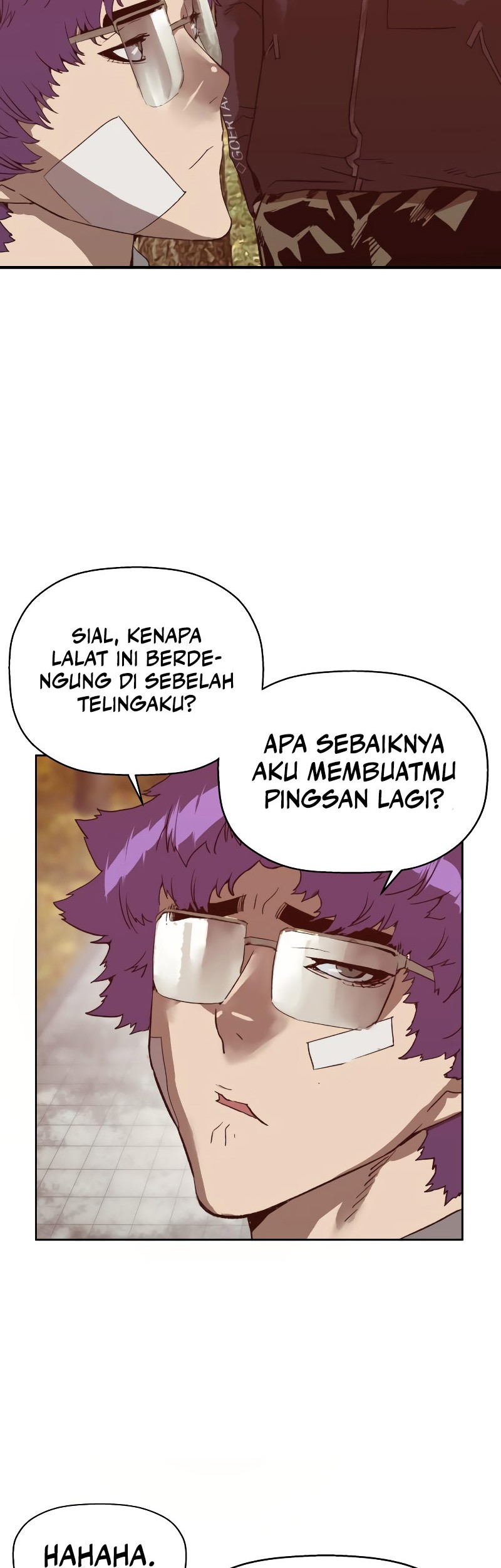 Weak Hero Chapter 266 - halaman 18