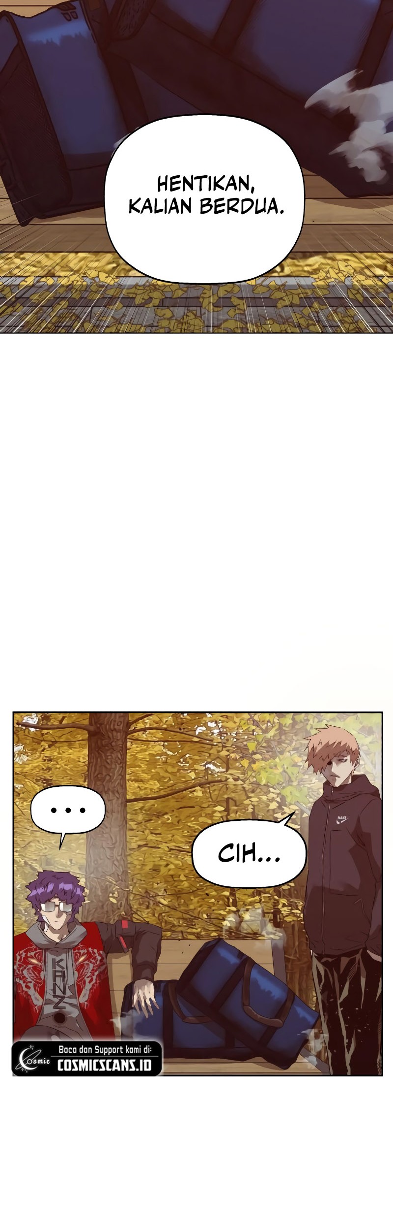 Weak Hero Chapter 266 - halaman 20