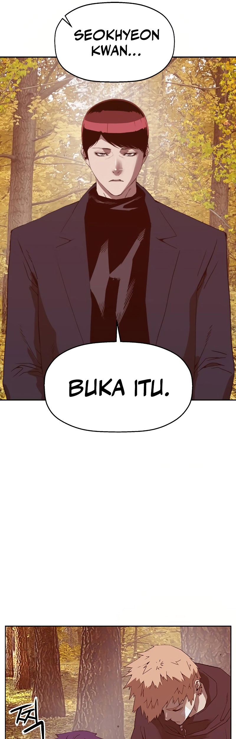 Weak Hero Chapter 266 - halaman 22