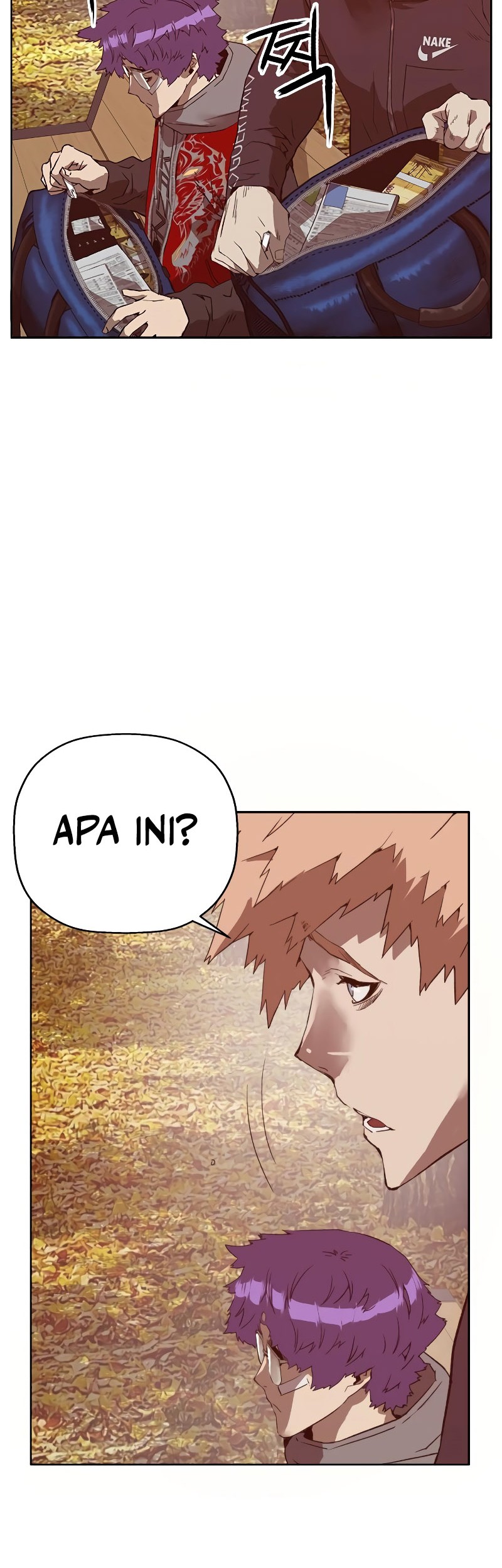 Weak Hero Chapter 266 - halaman 23