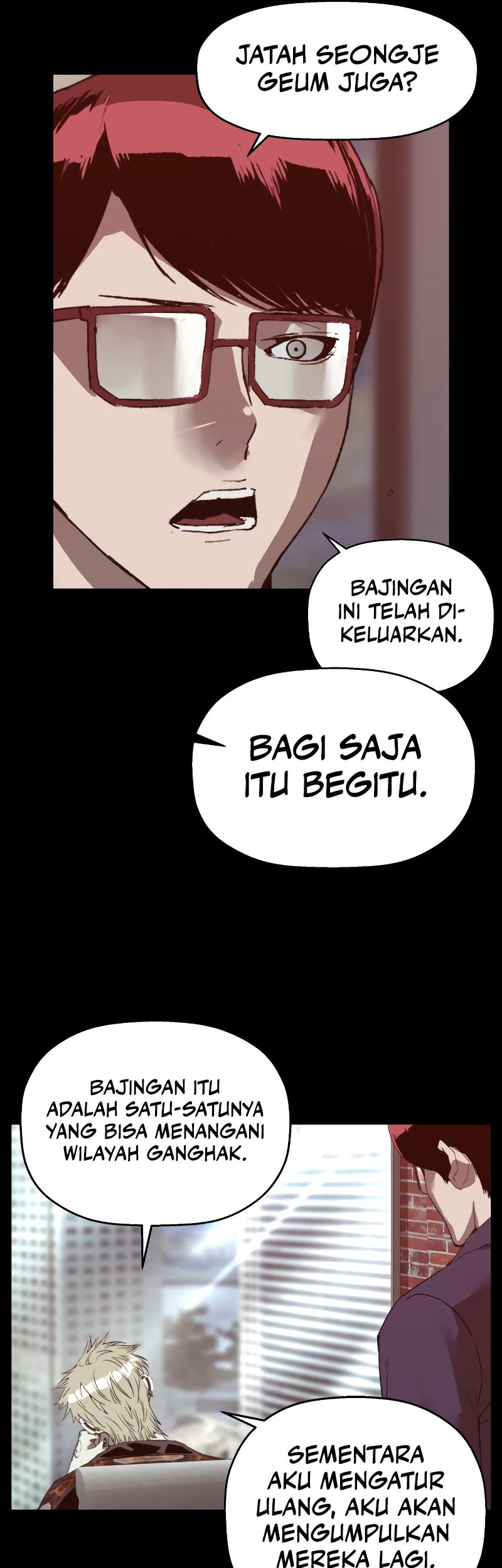 Weak Hero Chapter 266 - halaman 27