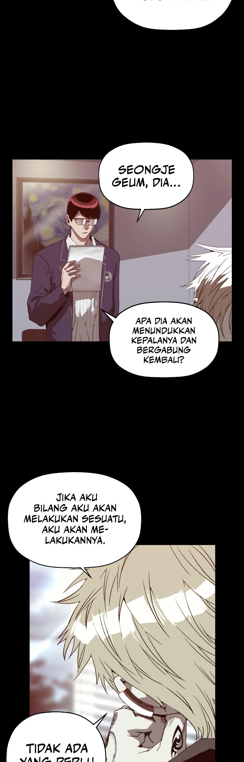 Weak Hero Chapter 266 - halaman 28