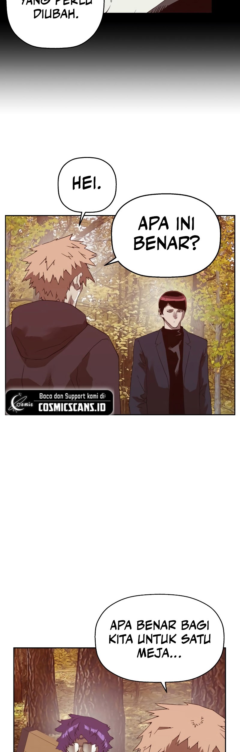 Weak Hero Chapter 266 - halaman 29