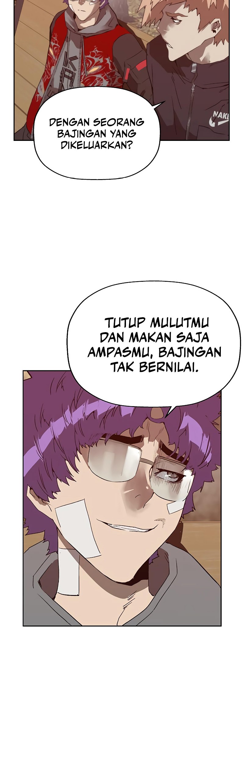 Weak Hero Chapter 266 - halaman 30