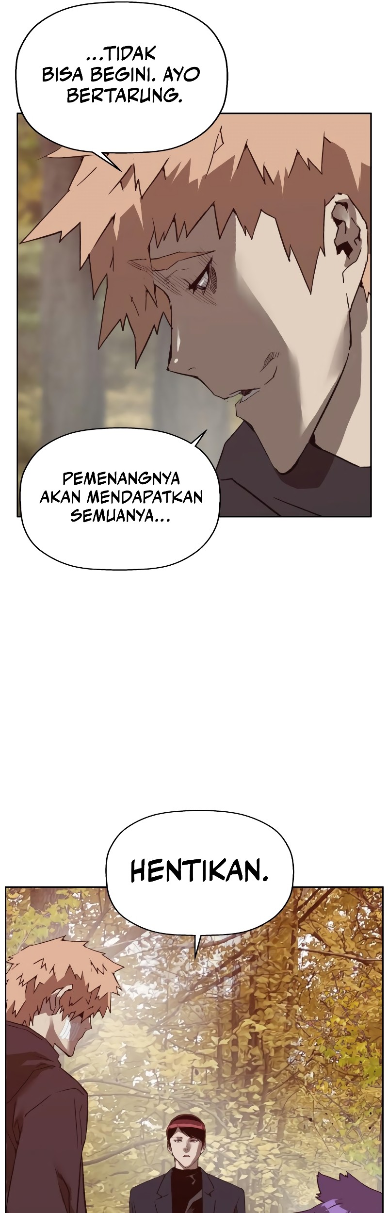 Weak Hero Chapter 266 - halaman 32