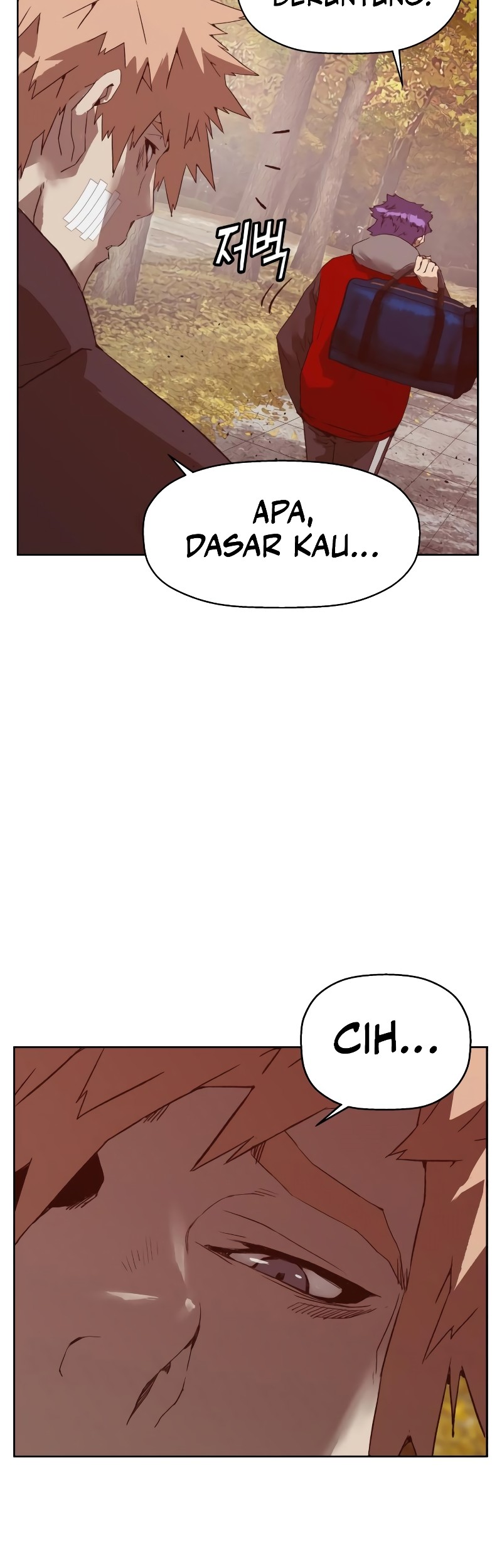 Weak Hero Chapter 266 - halaman 35