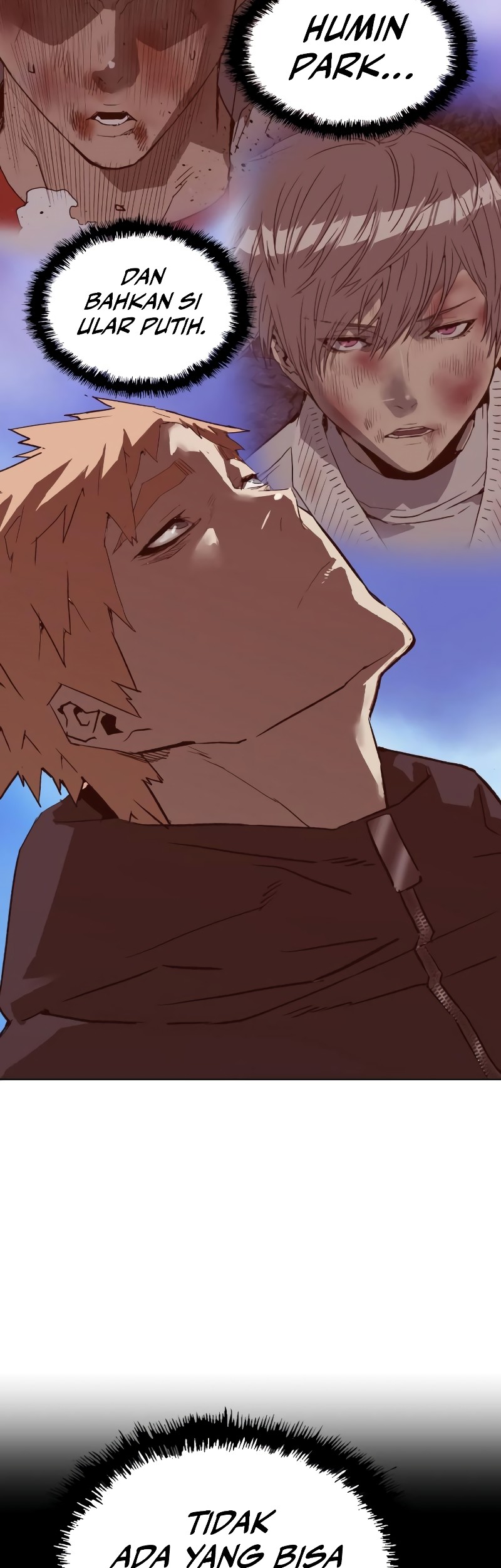 Weak Hero Chapter 266 - halaman 39