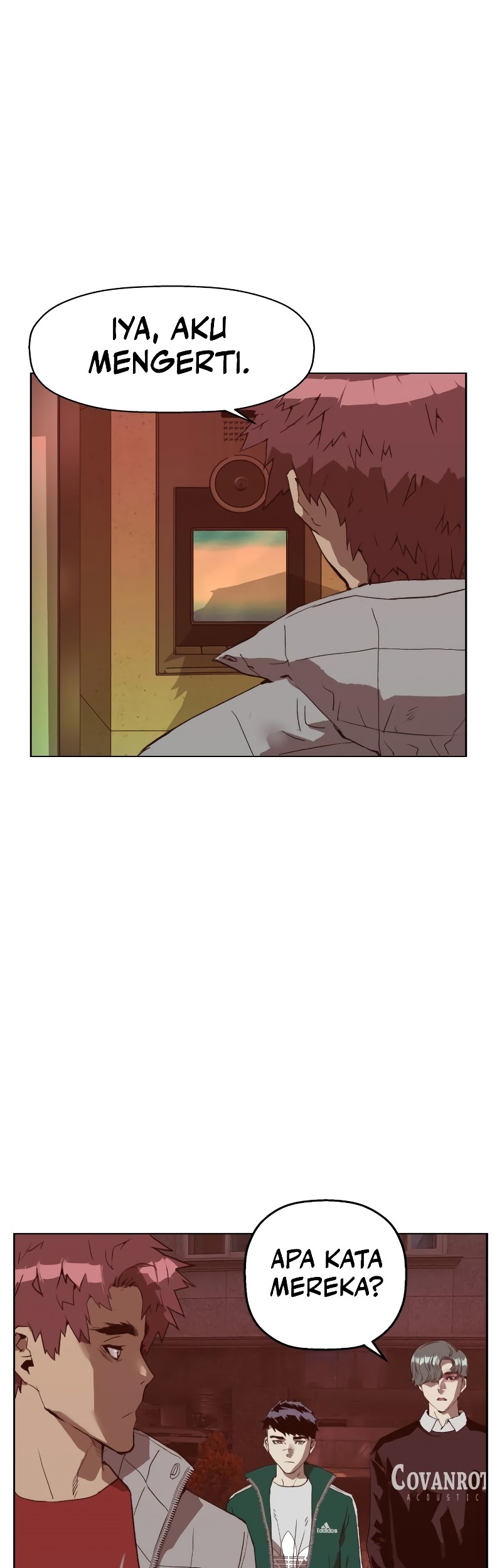 Weak Hero Chapter 266 - halaman 44