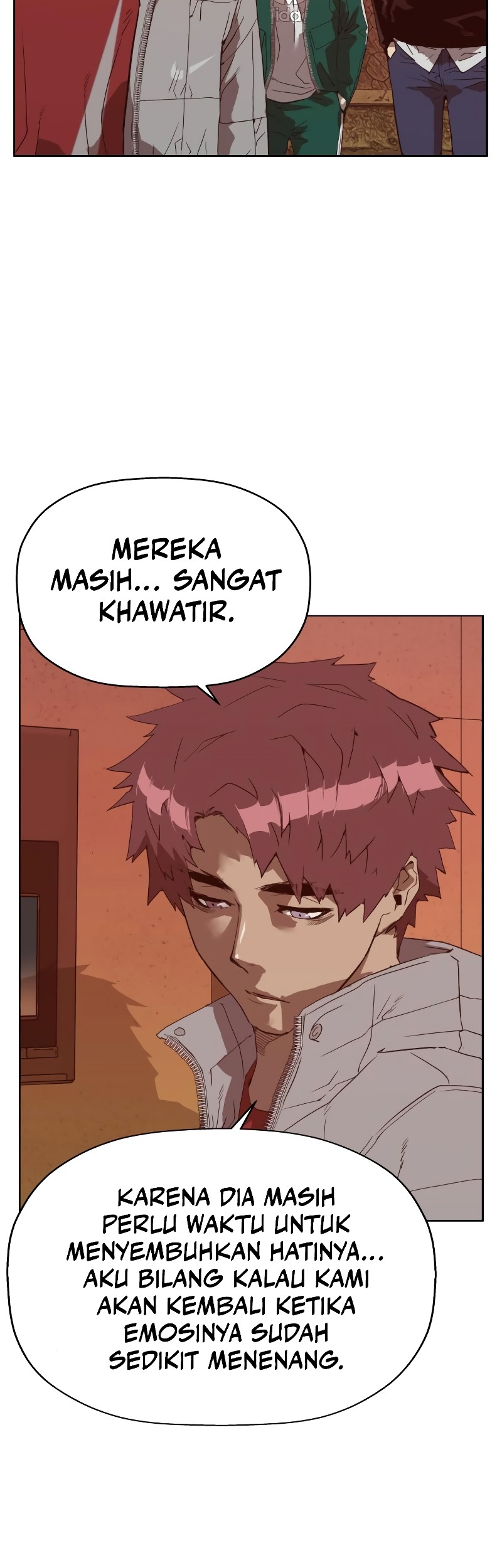 Weak Hero Chapter 266 - halaman 45