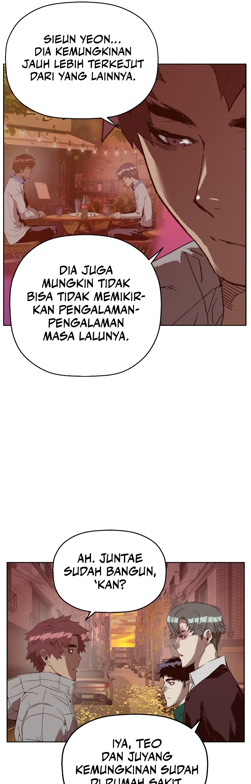 Weak Hero Chapter 266 - halaman 47