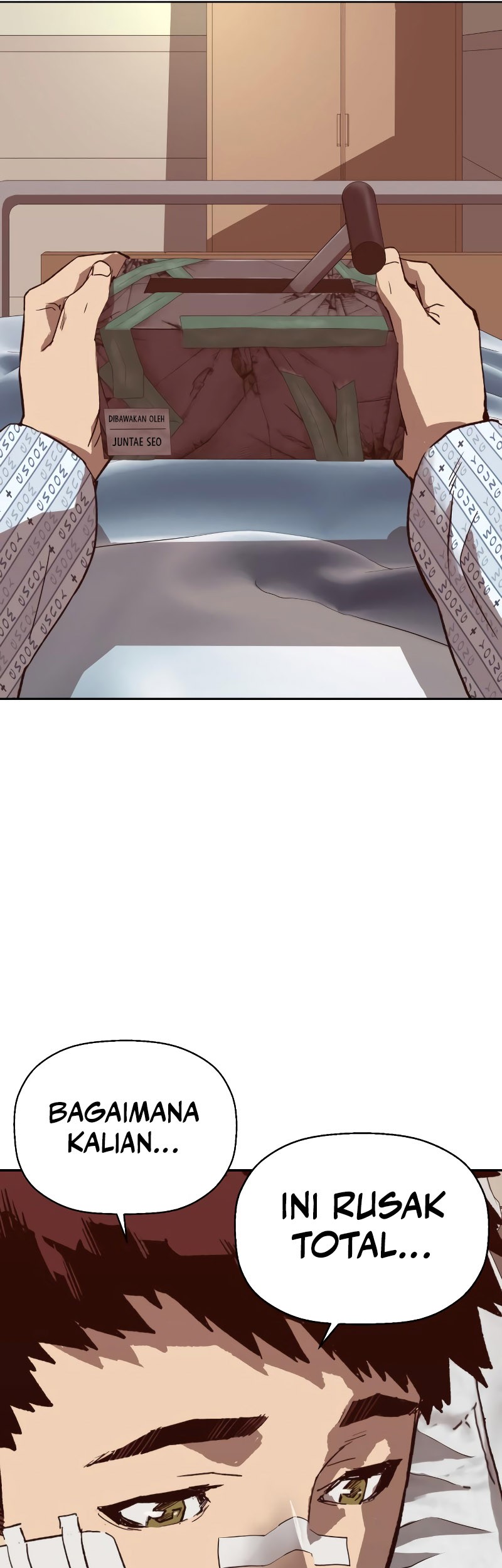 Weak Hero Chapter 266 - halaman 52