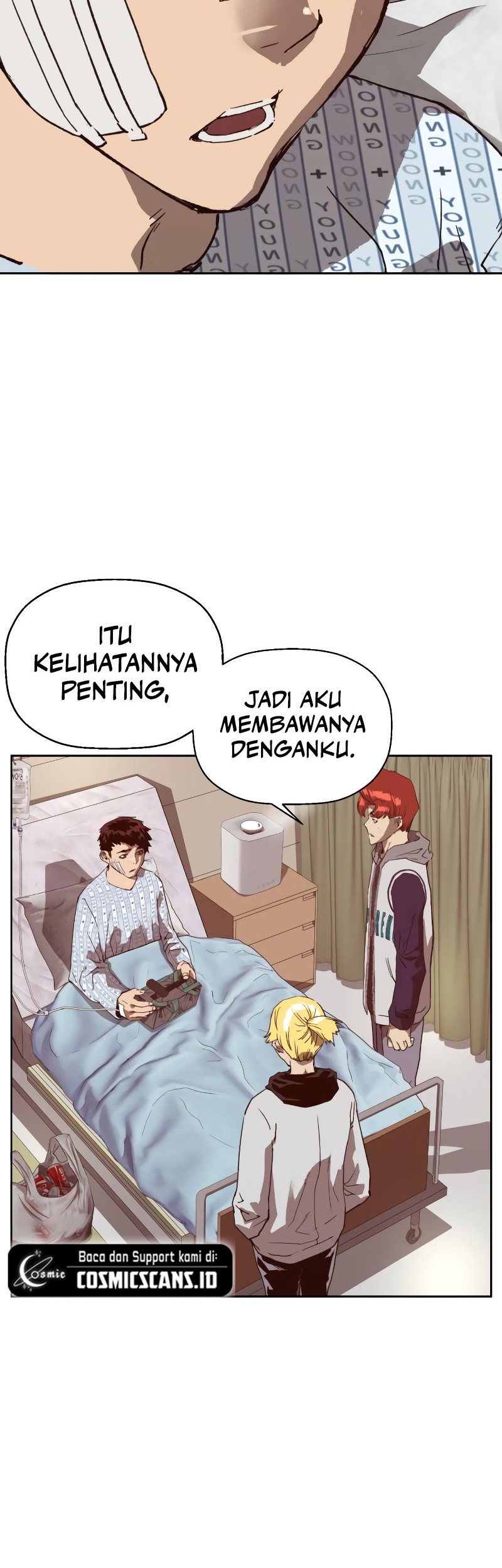 Weak Hero Chapter 266 - halaman 53