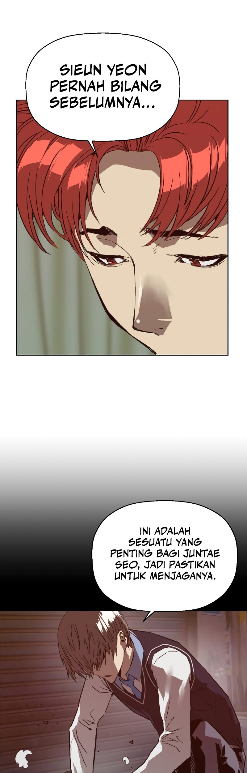 Weak Hero Chapter 266 - halaman 54