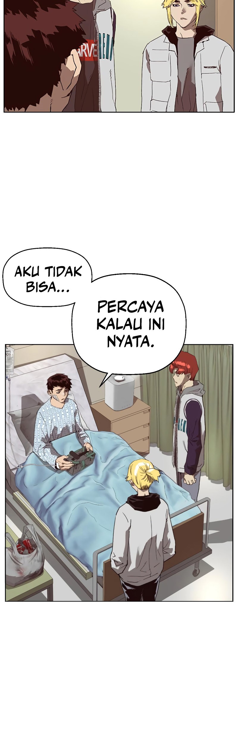 Weak Hero Chapter 266 - halaman 59
