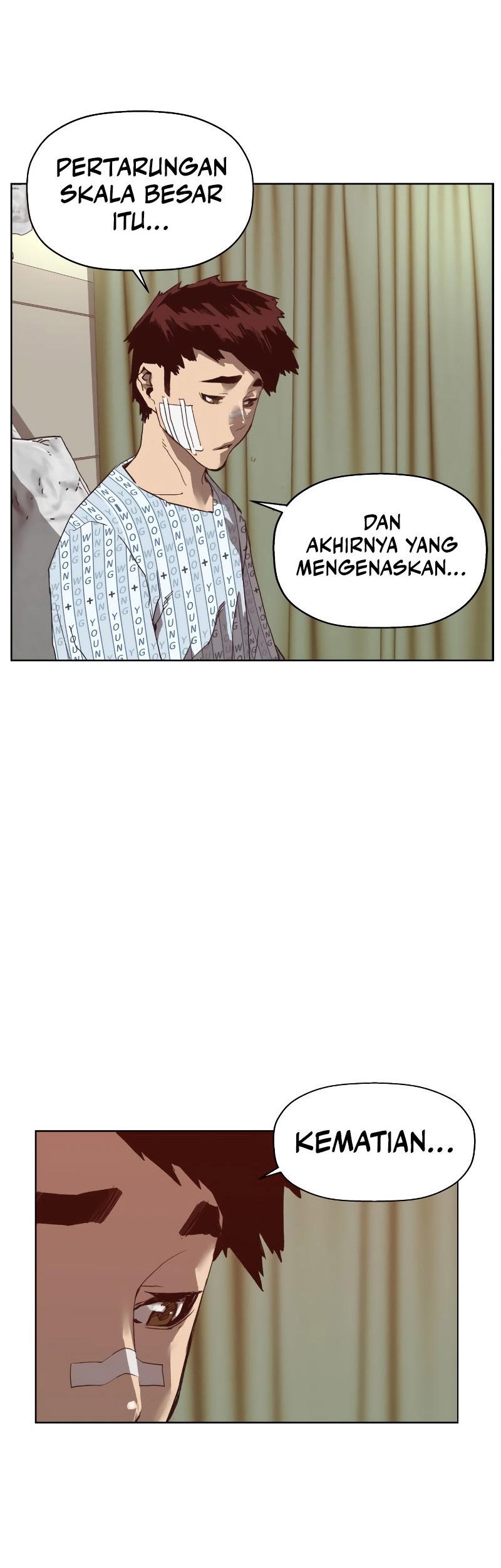 Weak Hero Chapter 266 - halaman 60