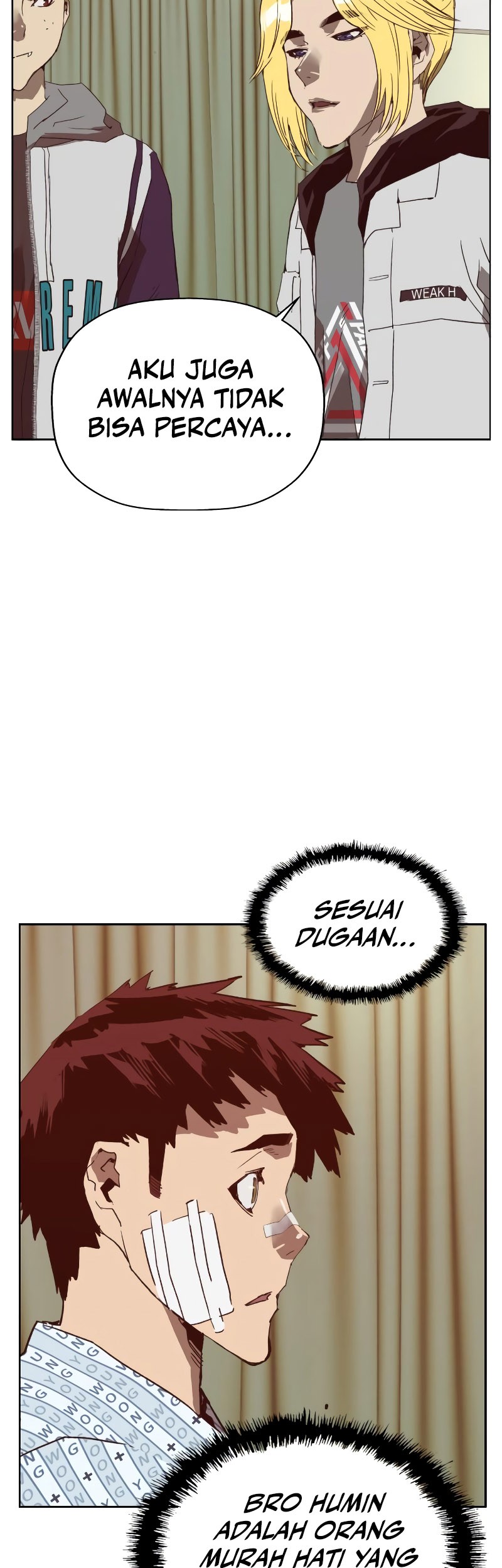 Weak Hero Chapter 266 - halaman 64